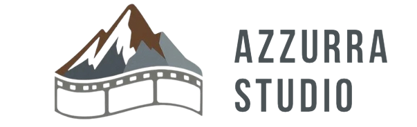 logo azzurra studio finish